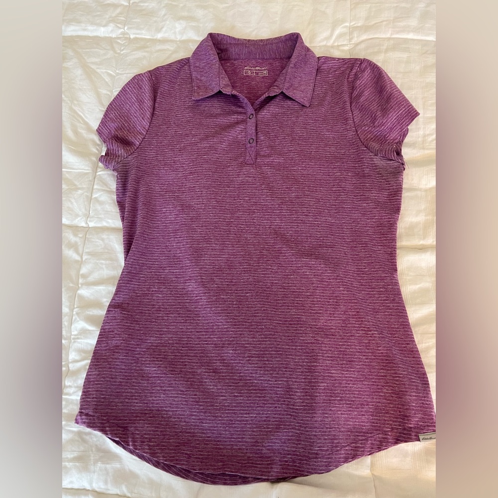 Moisture Wicking Eddie Bauer Polo Shirt